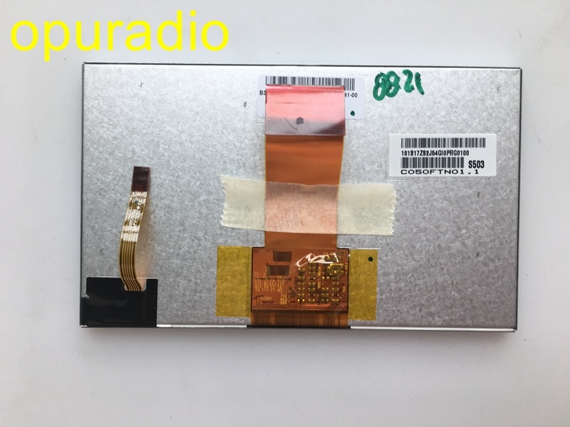  /   AUO 5 ġ TFT LCD ÷ C050FTN01.1 C050FTN01 ũ г Nis san ڵ  LCD 